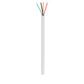 Q-Link telefoonkabel rond 4x 0,5 mm² 20 meter wit
