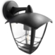 Philips MyGarden wandlamp Creek down E27 zwart