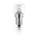 Ampoule pour four Philips E14 transparent 15W