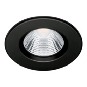 Philips inbouwspot Dive zwart 5,5W IP65