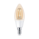 Ampoule flamme LED Philips Smart E14 40 W réglable dimmable