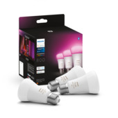 Philips Hue standaardlamp - wit en gekleurd 9W - 3 pack - E27