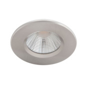 Philips badkamer LED inbouwspot Dive 1x5,5W nikkel