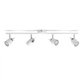 Philips Meranti opbouwspot wit 4x 35W