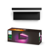 Philips Hue muurlamp Nyro zwart - wit en gekleurd licht 14W
