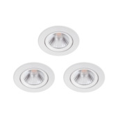 Philips inbouwset LED Sparkle 3x5,5W wit 2700K