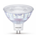 Spot LED Philips GU5.3 50 W blanc chaud dimmable