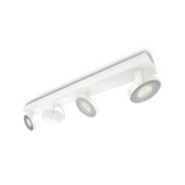 Philips opbouwspot Clockwork wit 4-lichts