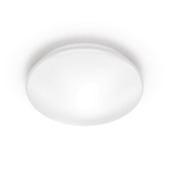 Plafonnier LED Philips Moire 17 W 2700 K blanc