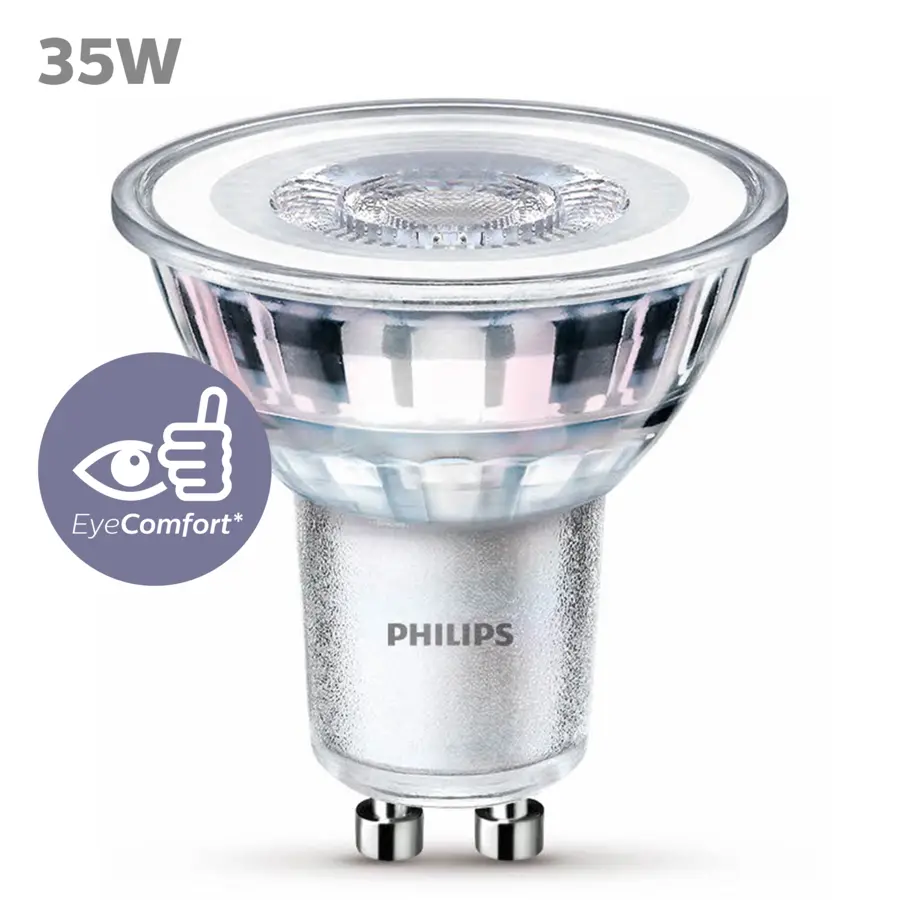 Philips LED spot GU10 35 W niet dimbaar