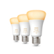 Philips Hue White Ambiance E27 9W 3-pack