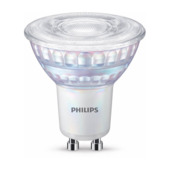 Spot LED Philips GU10 50 W blanc chaud dimmable