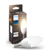 Philips Hue kaarslamp - warmwit licht 6W - E14