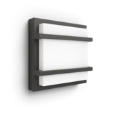 Philips buitenlamp Petronia antraciet LED 3,8W 800 lm