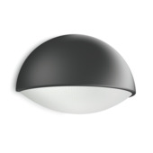 Philips buitenwandlamp Dust geïntegreerde LED 3W 270 lm antraciet grijs