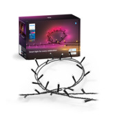 Guirlande lumineuse connectée Philips Hue Festavia 250 LED 20 m