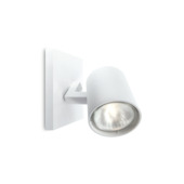 Spot Runner Philips MyLiving blanc 50W