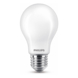 Ampoule poire LED Philips E27 mat 60 W blanc froid