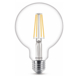 Ampoule globe LED classic Philips E27 6 W = 60 W blanc chaud