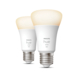 Ampoule LED Philips Hue White E27 9W 2 pièces