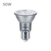 Philips LED reflector E27 50 W dimbaar