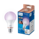 Ampoule poire Philips Smart LED E27 100 W dimmable