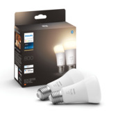 Philips Hue White E27 9W 2-pack
