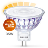 Philips LED spot GU5.3 35 W warmglow dimbaar