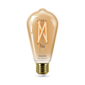 Ampoule Edison Philips Smart LED E27 50 W réglable dimmable