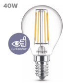 Philips LED kogel E14 40 W filament helder niet dimbaar
