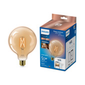 Philips Smart LED globe E27 50 W dimbaar