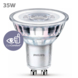 Spot LED Philips GU10 35 W blanc froid