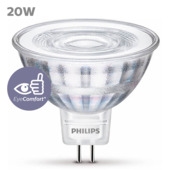 Philips LED spot GU5.3 20 W niet dimbaar