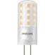 Capsule LED Philips GY6.35 4,5W =40W blanc chaud dimmable