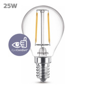 Philips LED kogel E14 25 W filament helder niet dimbaar
