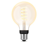 Ampoule à filament G93 Philips Hue E27 7W White