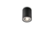 Philips Pillar spot GU10 max. 50W excl. lamp zwart