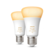 Ampoule LED Philips Hue White Ambiance E27 9W 2 pièces