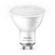 Spot Philips Smart LED GU10 50 W réglable dimmable