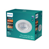 Philips Impala inbouwspot 6W dimbaar wit BG70mm