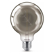 Philips LED globe E27 15 W filament smoky niet dimbaar