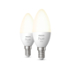 Ampoule LED Philips Hue White E14 5,5W 2 pièces