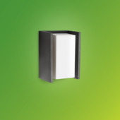 Philips wandlamp Bridge 970 lumen zwart