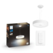 Suspension Philips Hue Fair 1x 39 W blanc + switch et bluetooth