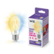 Ampoule poire E27 WiZ Connected translucide 60 W blanc froid à chaud dimmable