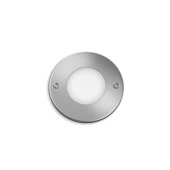Spot extérieur à encastrer rond Moss Philips LED intégrée 3W 270 lumens inox