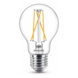 Ampoule poire LED à filament Philips E27 translucide 60 W blanc chaud dimmable