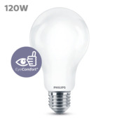 Philips LED peer E27 120 W mat niet dimbaar