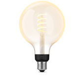 Ampoule globe à filament Philips Hue E27 white ambiance 