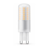 Capsule LED G9 Philips translucide 60 W blanc chaud